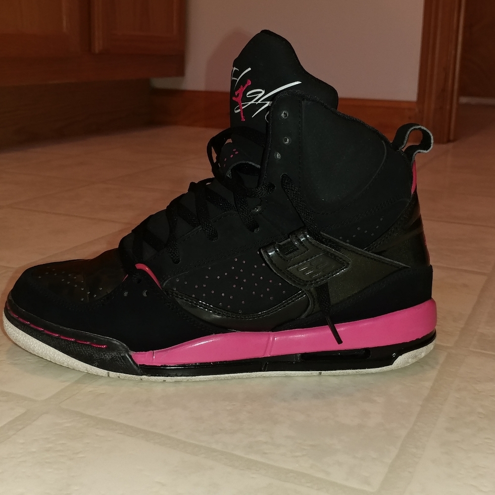 Nike flight high tops